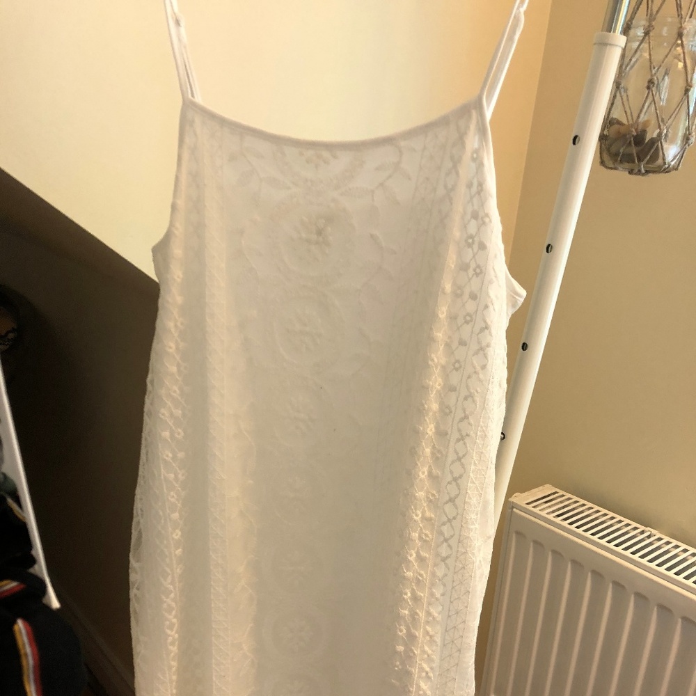 White Sundress